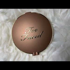 Two Faced Chocolate Bronzer Like New